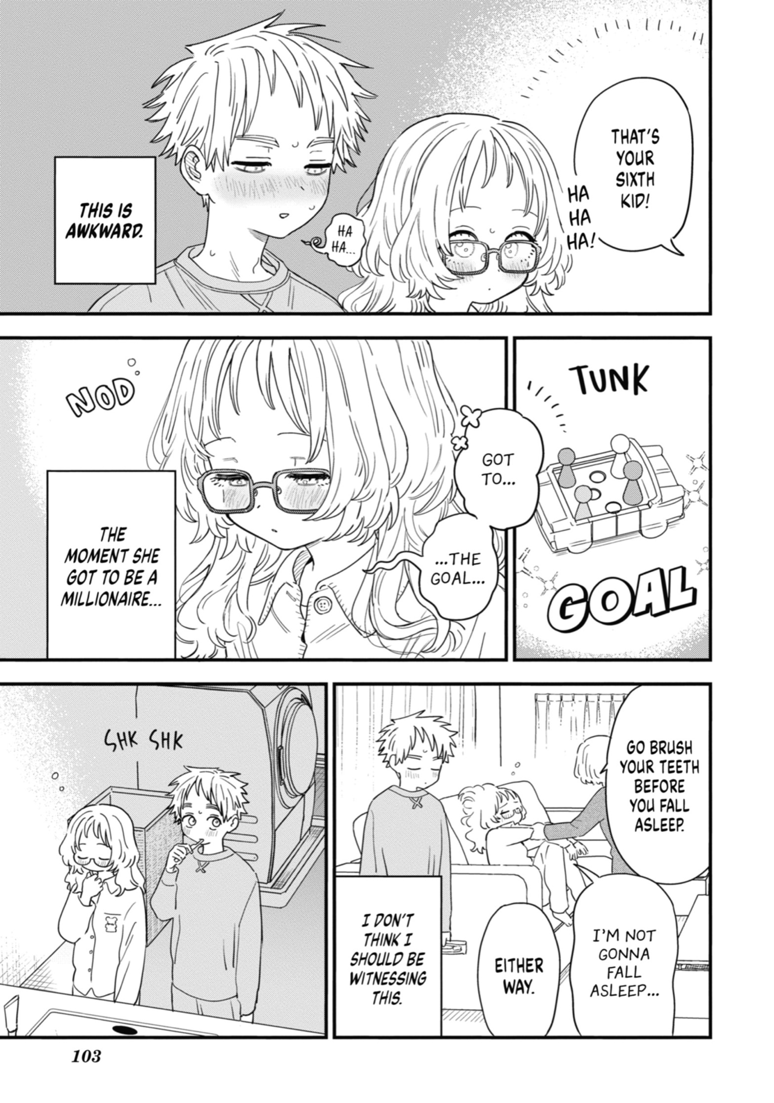 Suki na Ko ga Megane wo Wasureta, Chapter 100 image 11